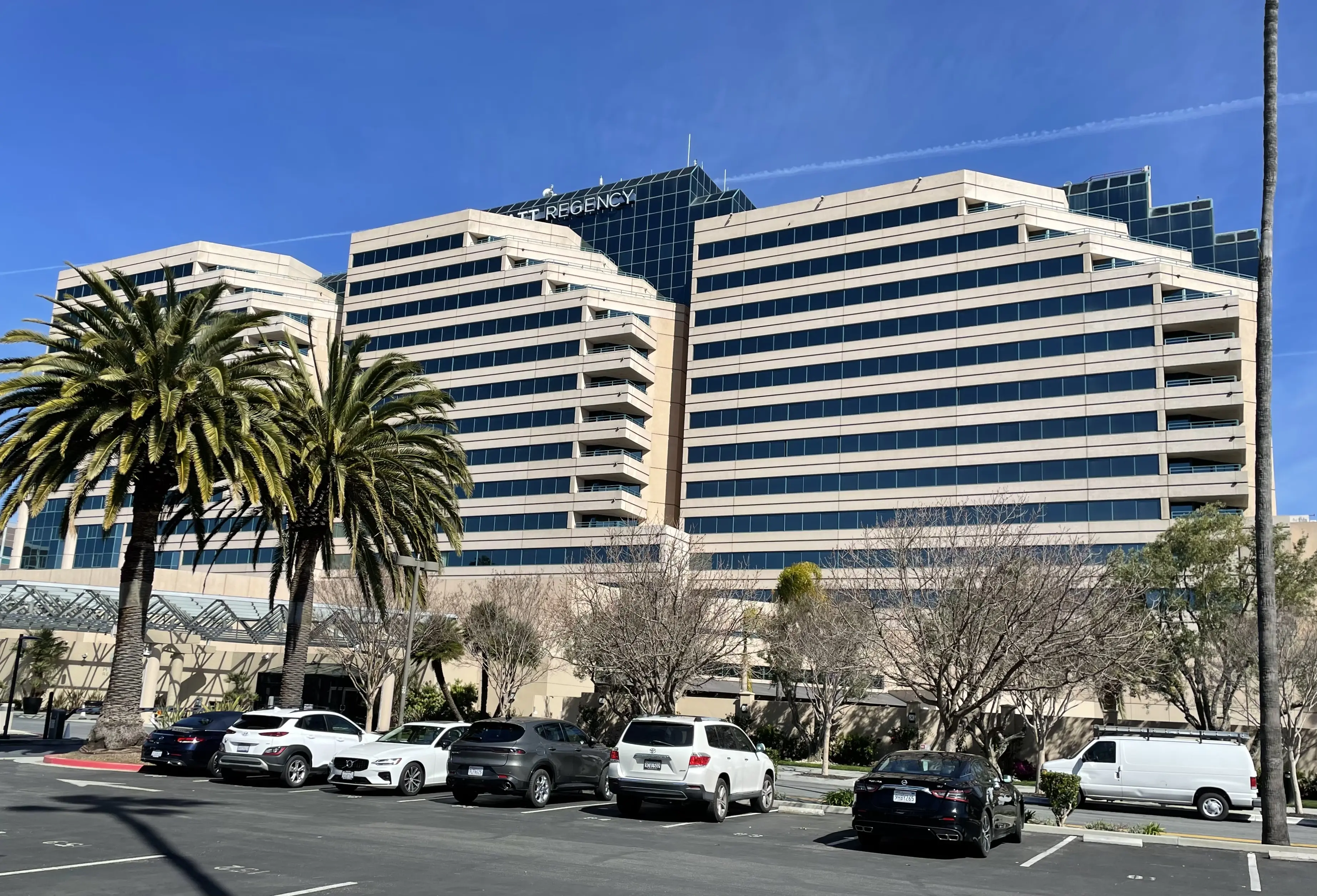 The Hyatt Regency Santa Clara