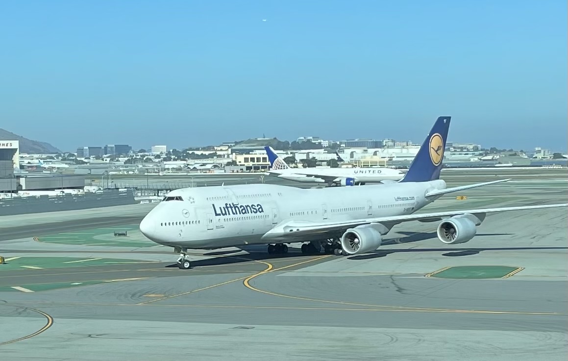Lufthansa Bid for Upgrade Mistake