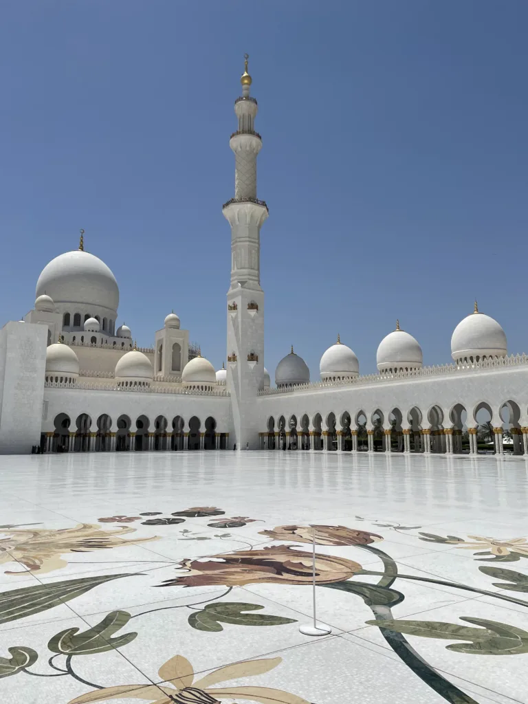 Sheikh Zayed Grand Mosque Abu Dhabi