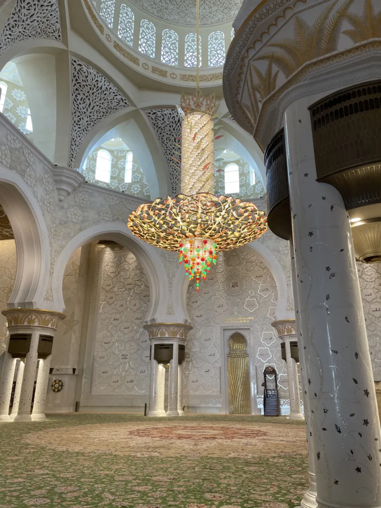 Sheikh Zayed Grand Mosque Abu Dhabi