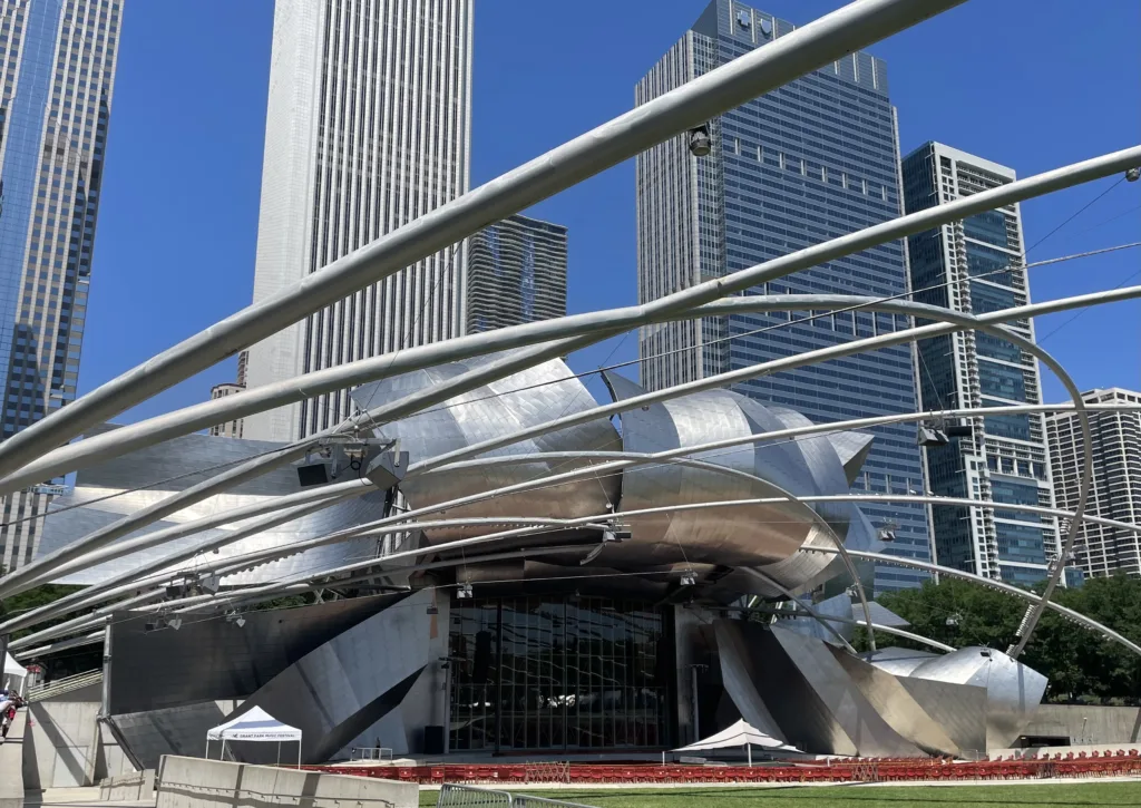 Jay Pritzker Pavilion Chicago