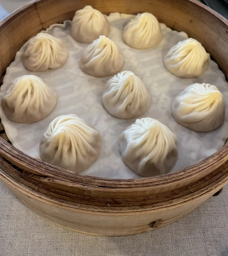 Din Tai Fung soup noodles