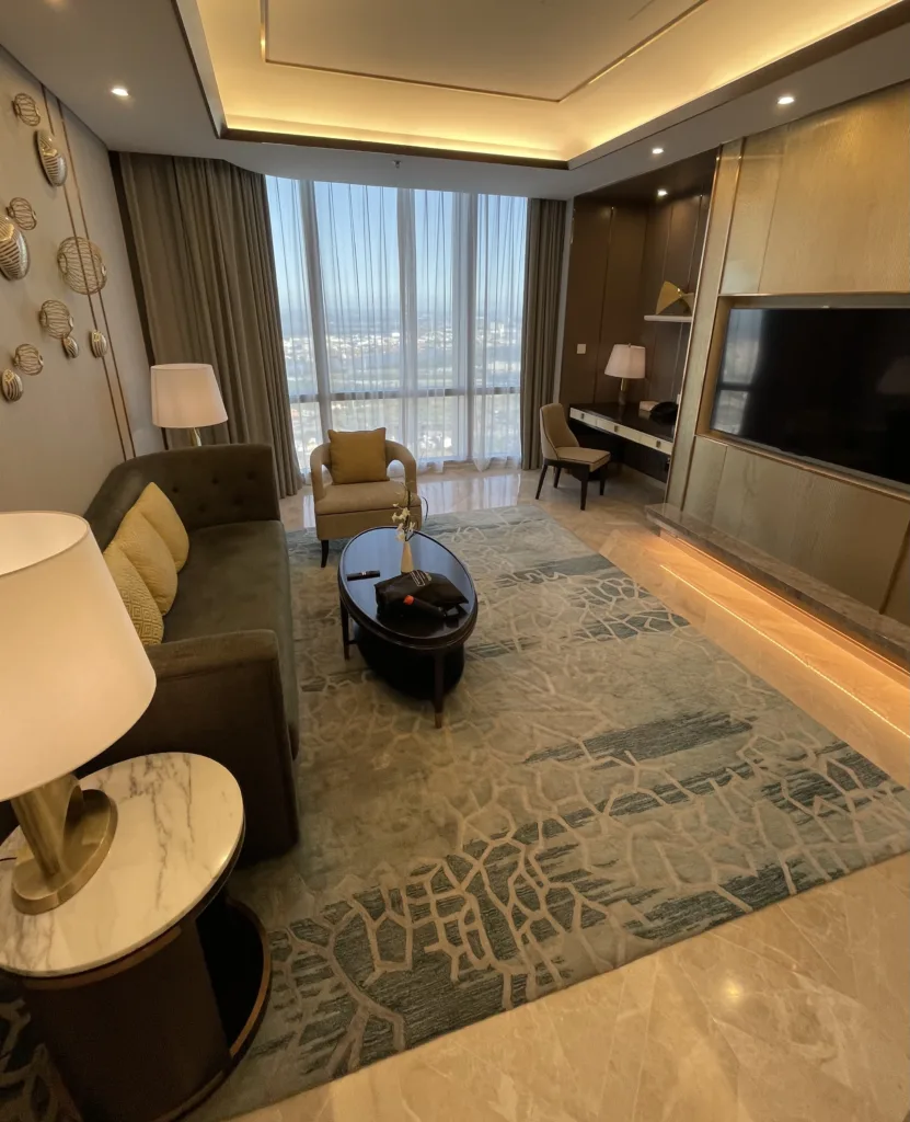 Landmark 81 hotel suite