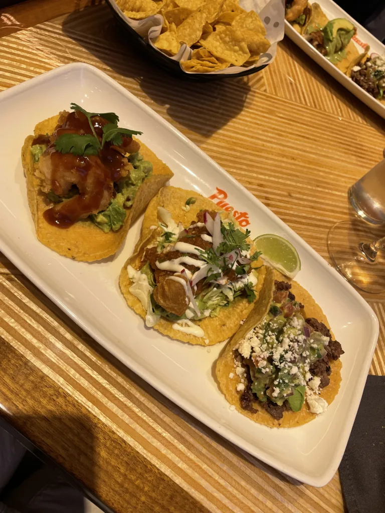 Puesto tacos