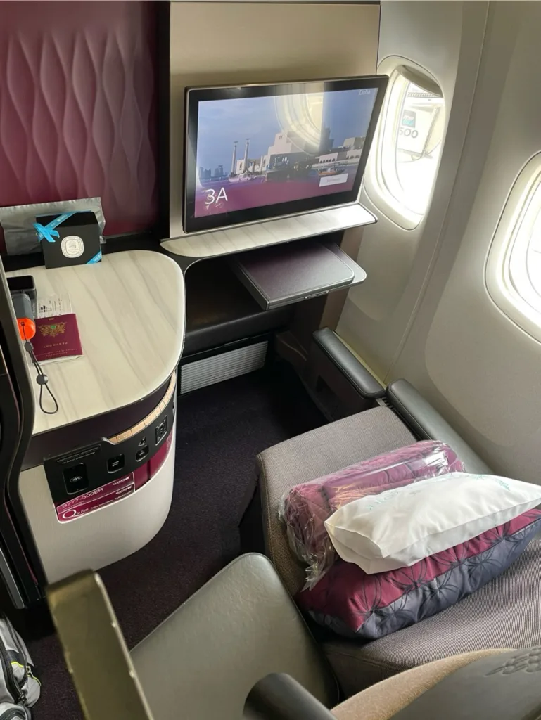 Qatar Airways QSuites