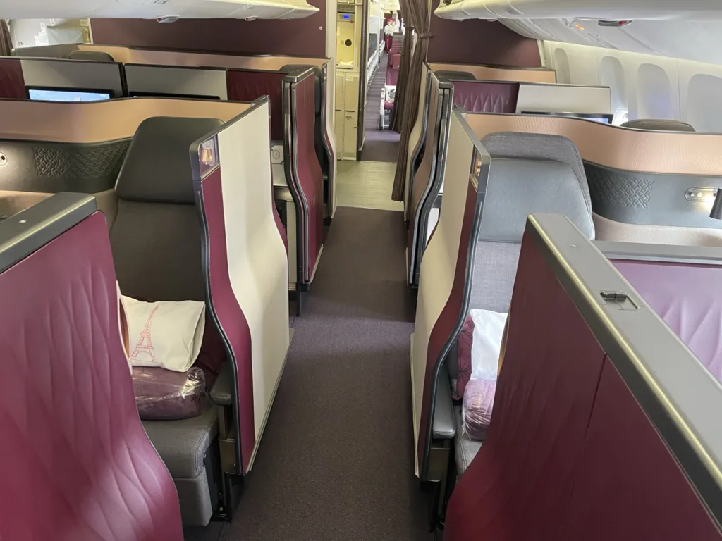 Qatar Airways QSuites