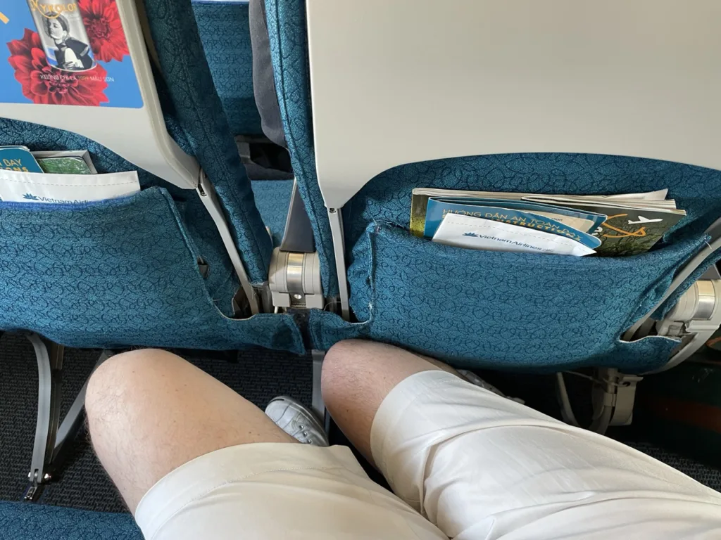 Vietnam Airlines A321 Economy Class