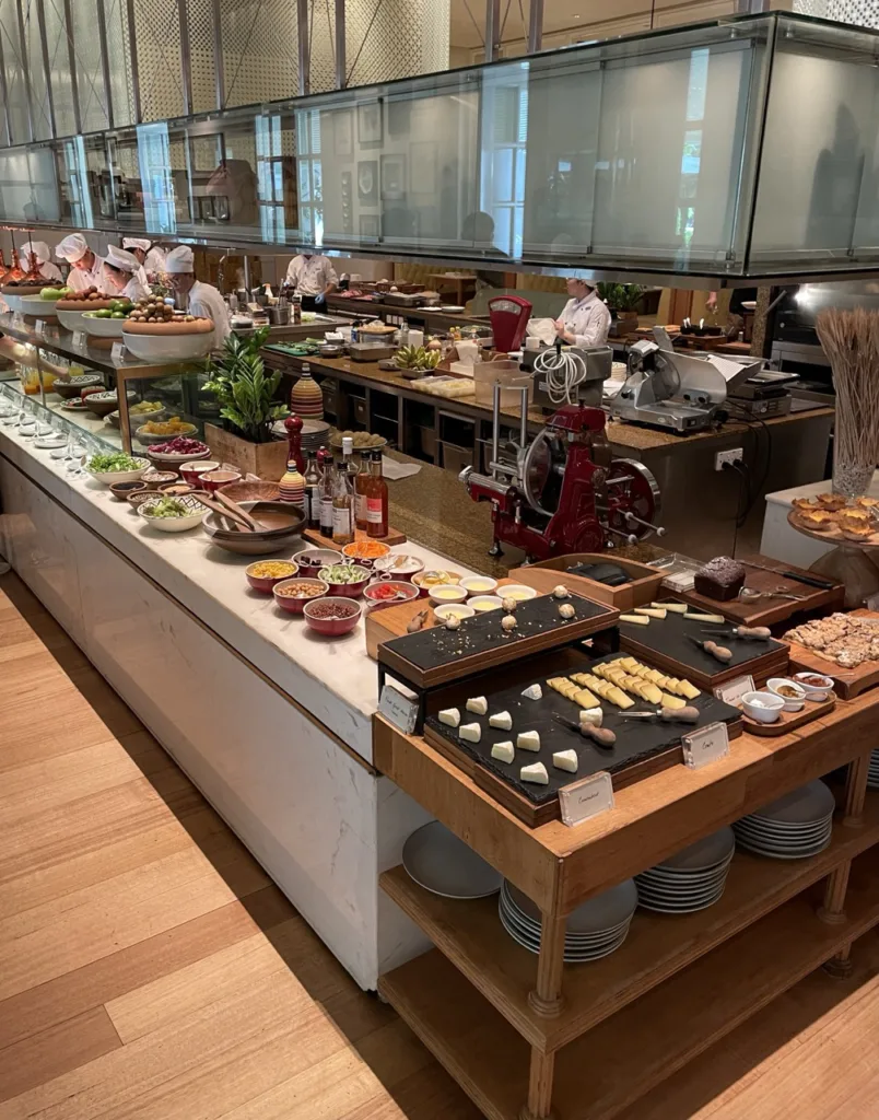 Park Hyatt Saigon breakfast