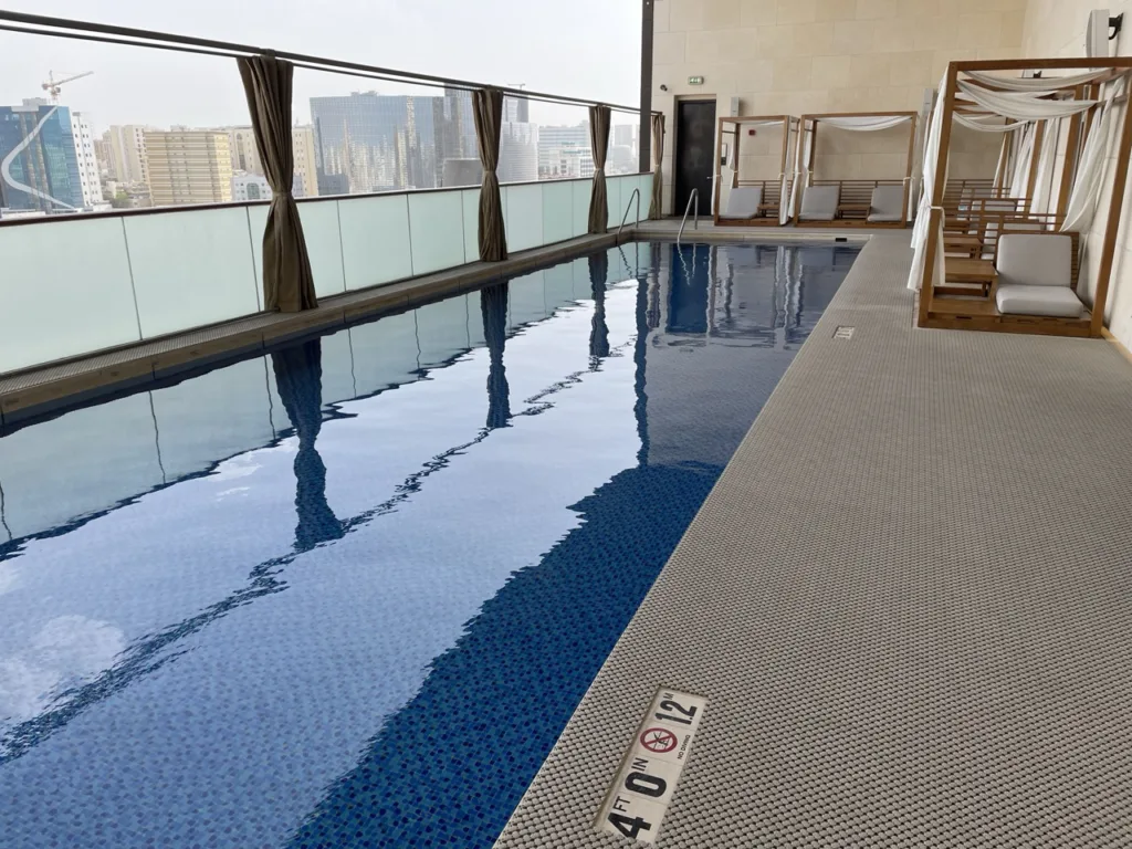 Park Hyatt Doha swimming pool