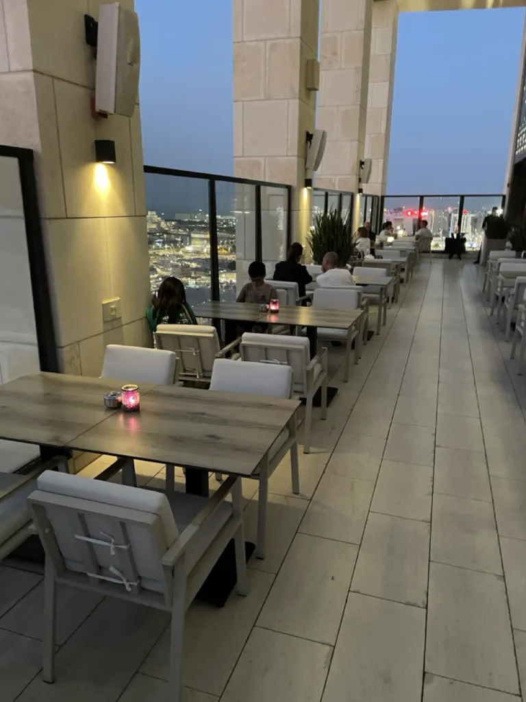 Sora restaurant Park Hyatt Doha