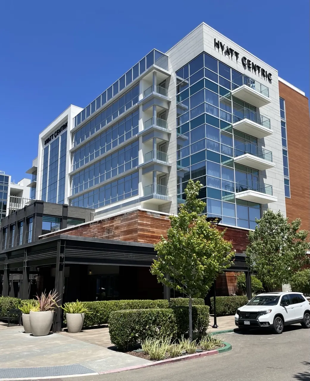 Hyatt Centric Mountain View Review – disappointing
