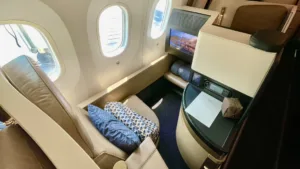 Etihad Business Class