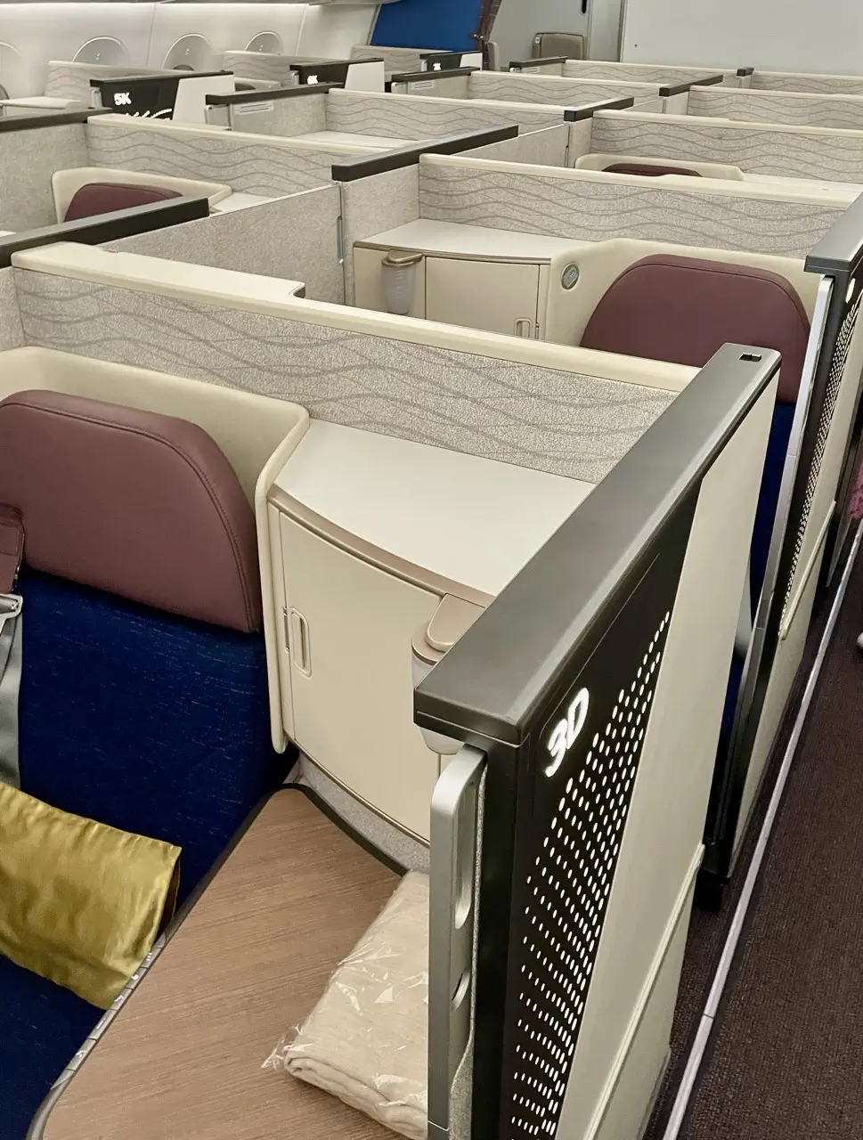 Air India A350 Business Class