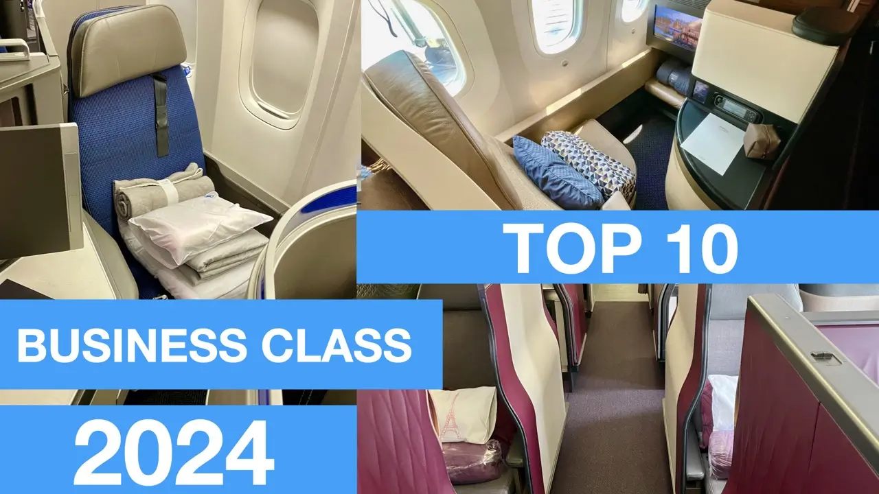 Top 10 Business Class 2024