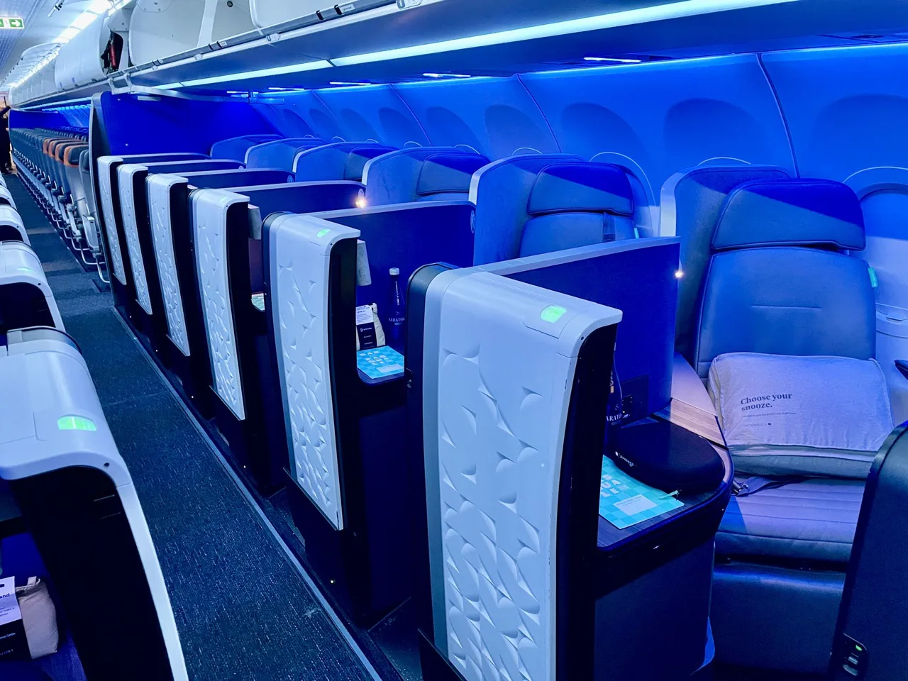 JetBlue Mint Suites – A321LR