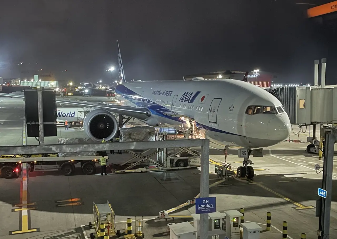 ANA Business Class “The Room” Review