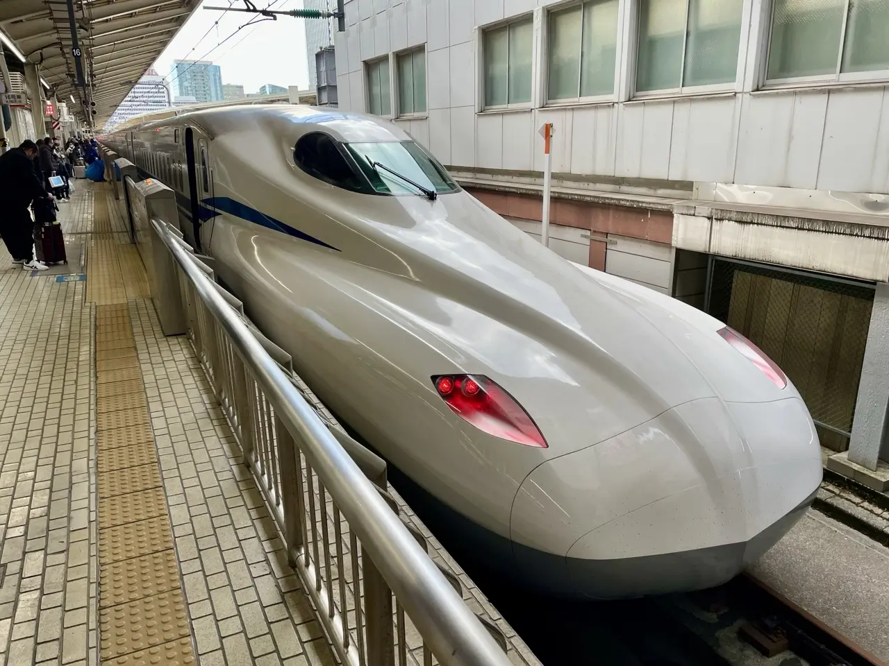 Shinkansen Tokaido Tokyo to Kyoto Review