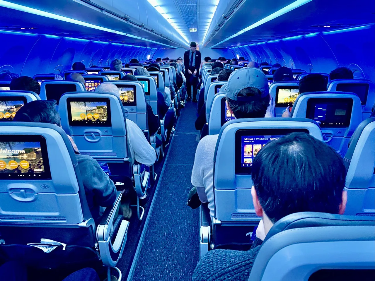 JetBlue Economy Class Review