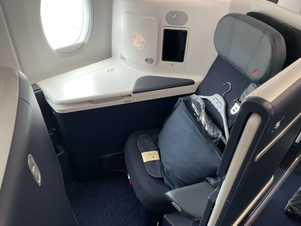 Air France A350 Business Class seat