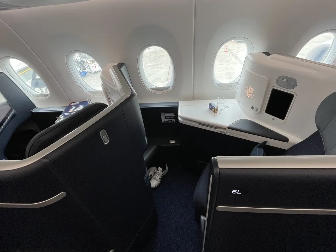 New Air France A350 Business Class Review