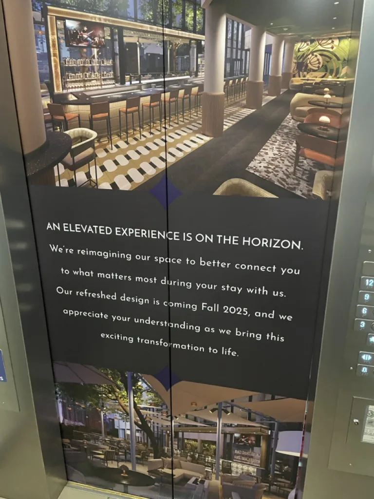Hyatt Regency Austin Renovations