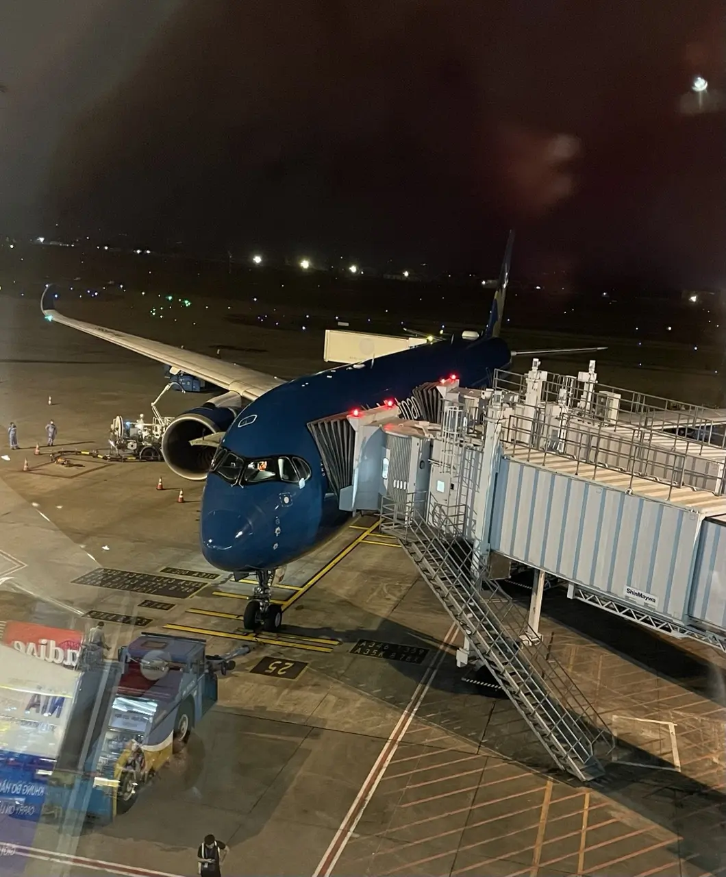 Vietnam Airlines A350 Business Class Review