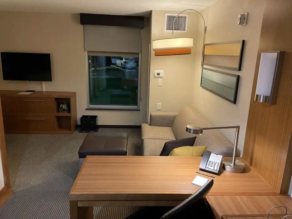 King Suite Room Hyatt Place Austin Airport