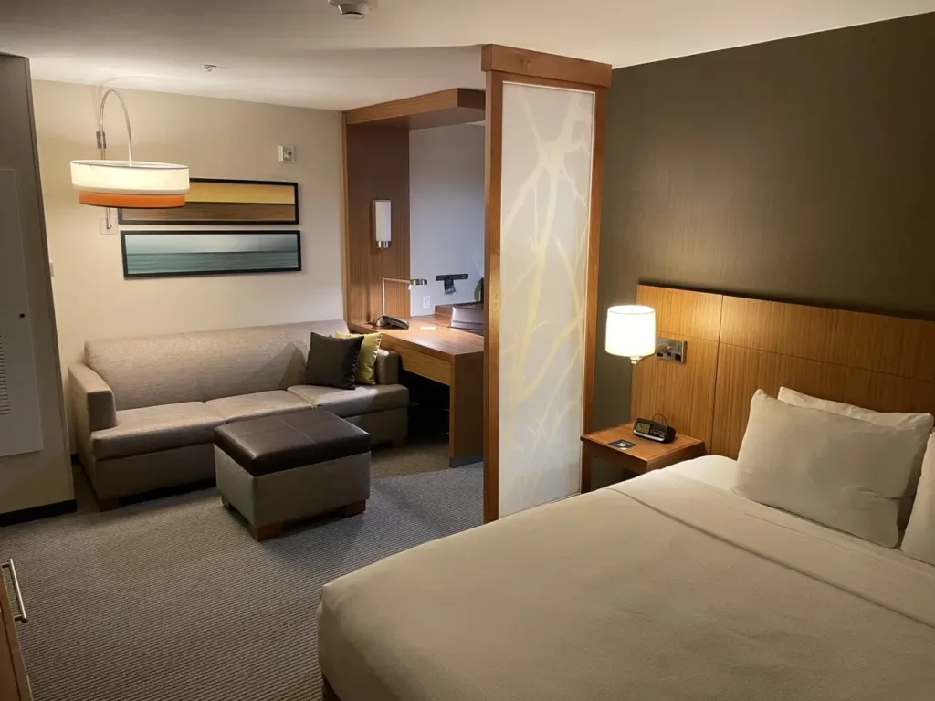 King Suite Room Hyatt Place Austin Airport