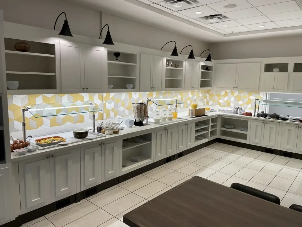 Breakfast Area Hyatt Place Austin Airport