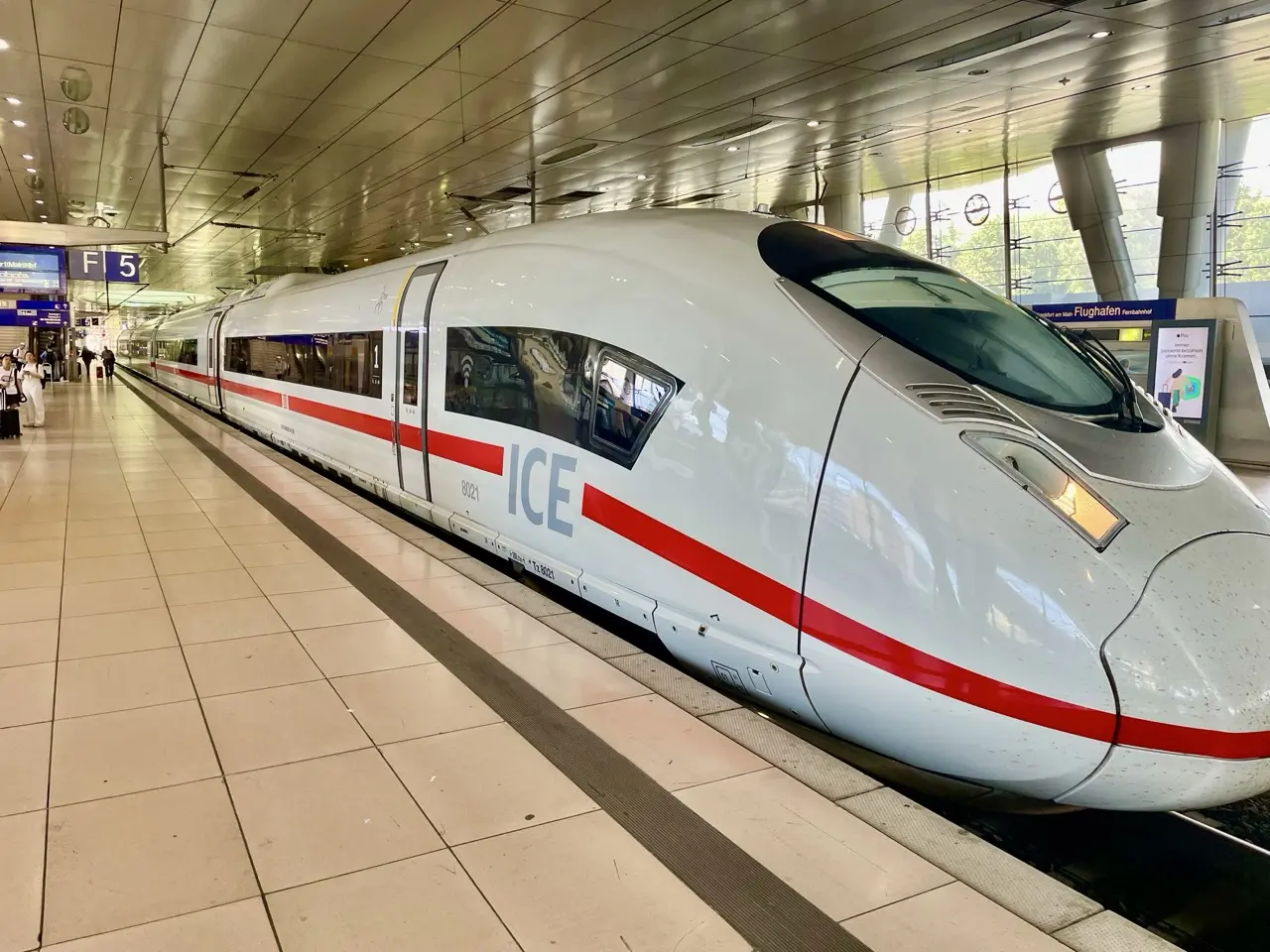 The ICE 3 Neo; Germany’s new HIGH SPEED train