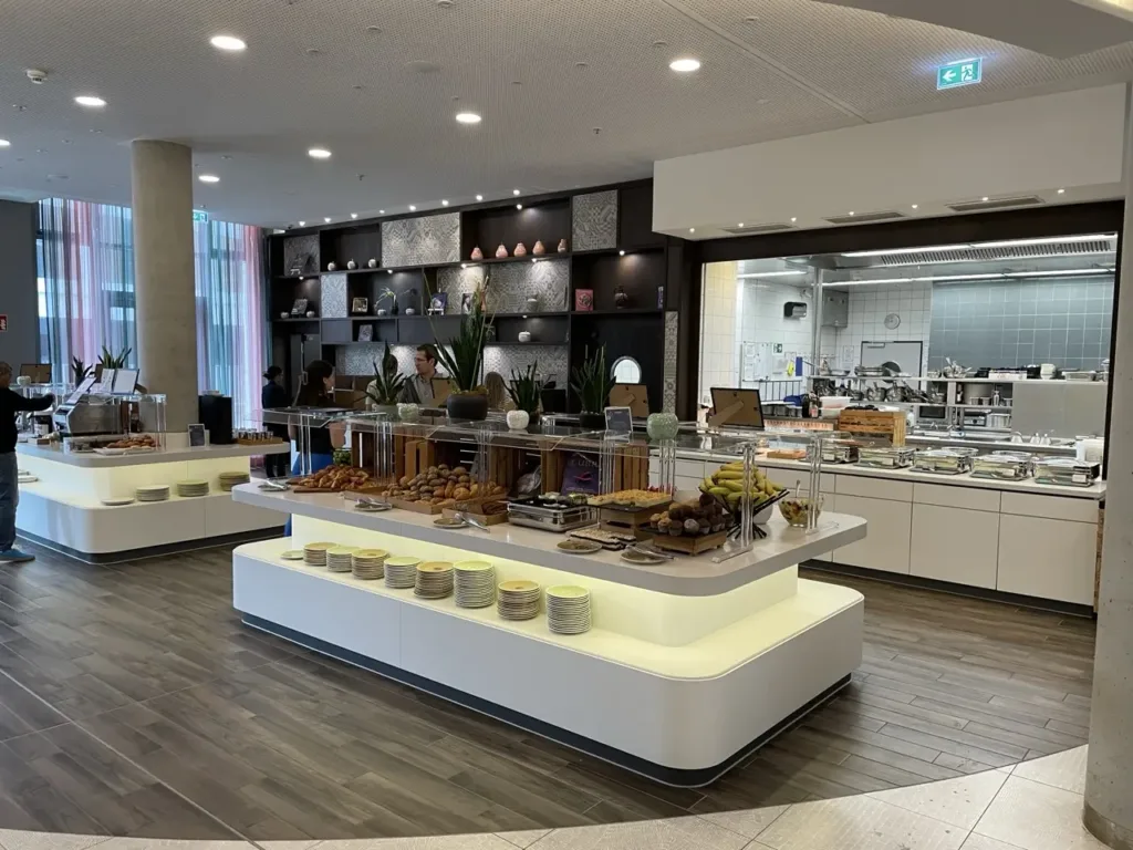Hyatt Place Frankfurt Airport Breakfast