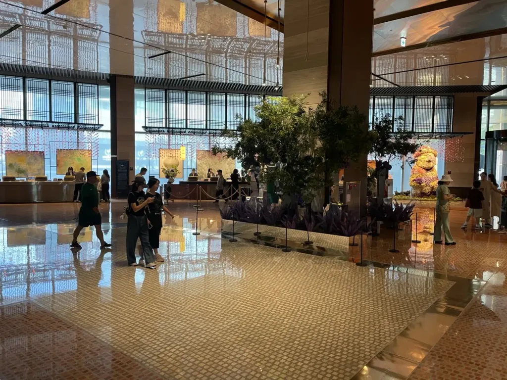 Reception Grand Hyatt Jeju
