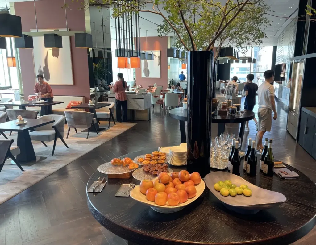 Lounge Grand Hyatt Jeju