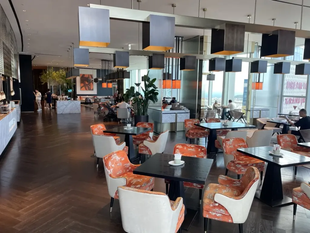 Lounge grand Hyatt Jeju