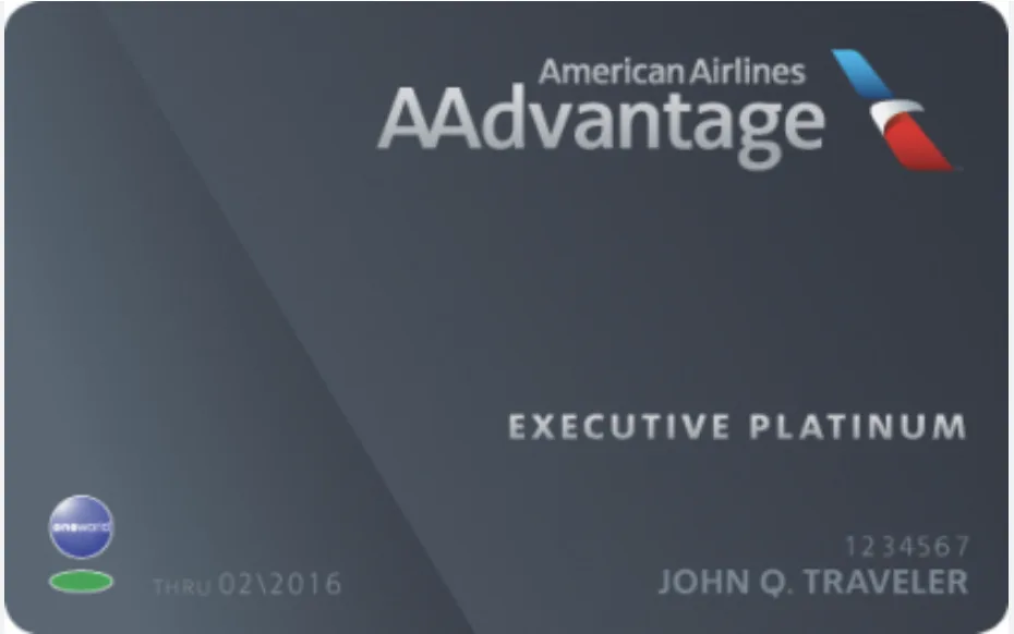 AAdvantage Platinum Status