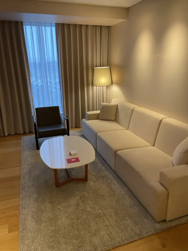 Grand Hyatt Incheon 2 bedroom suite