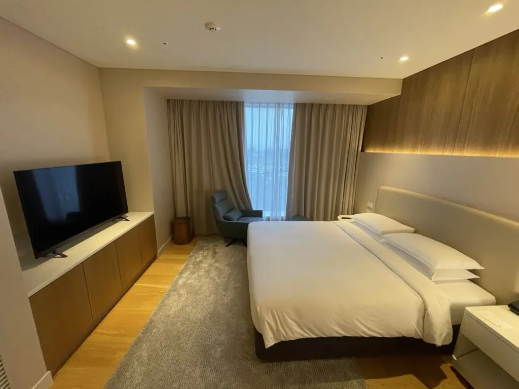 Grand Hyatt Incheon 2 bedroom suite