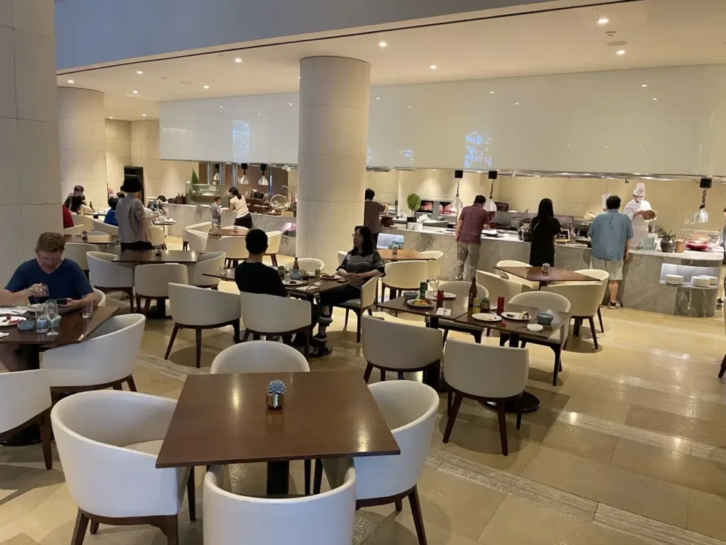 Grand Hyatt Incheon Hyatt Club Lounge