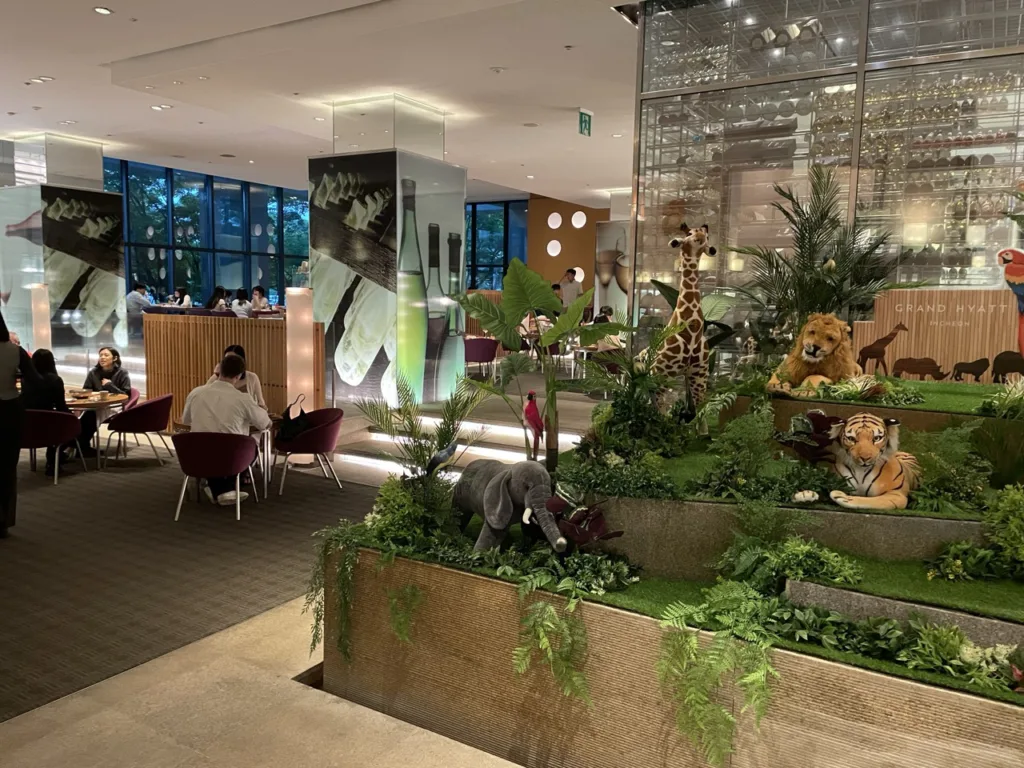 Grand Hyatt Incheon Restaurant 8