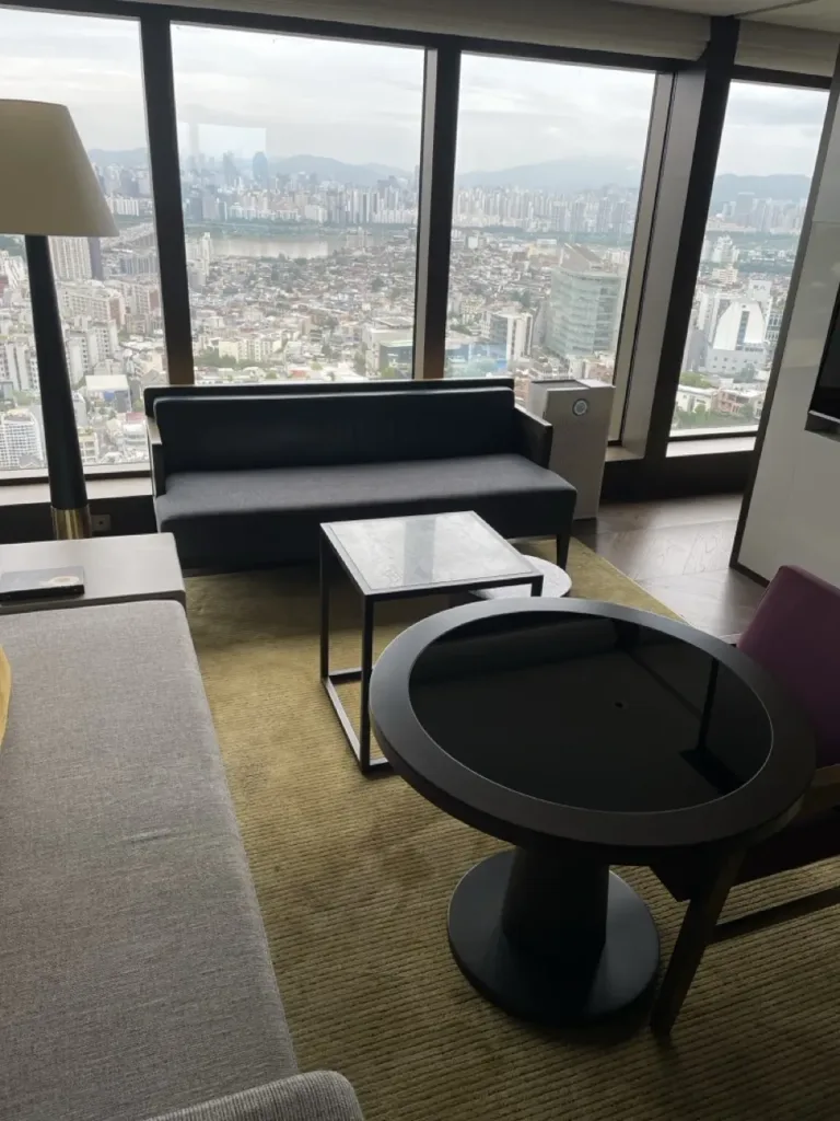Suite Grand Hyatt Seoul