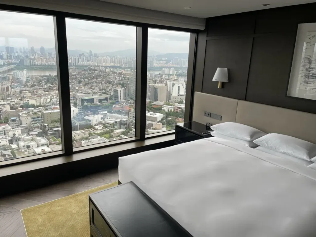 Bedroom Grand Hyatt Seoul