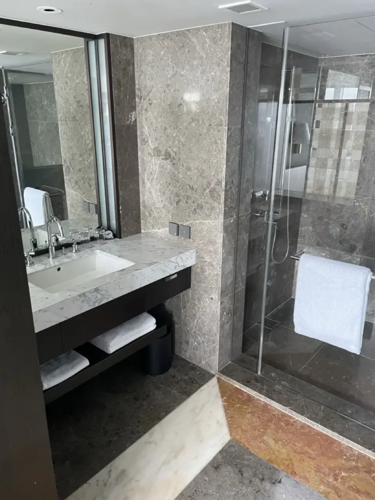 Bathroom Grand Hyatt Seoul