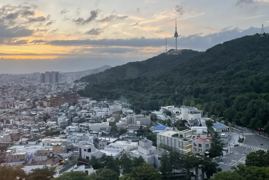 View from the Grand Hyatt Seoul