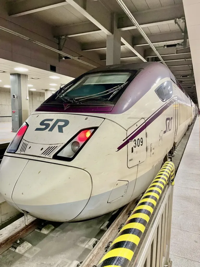 SRT High Speed Train South Korea