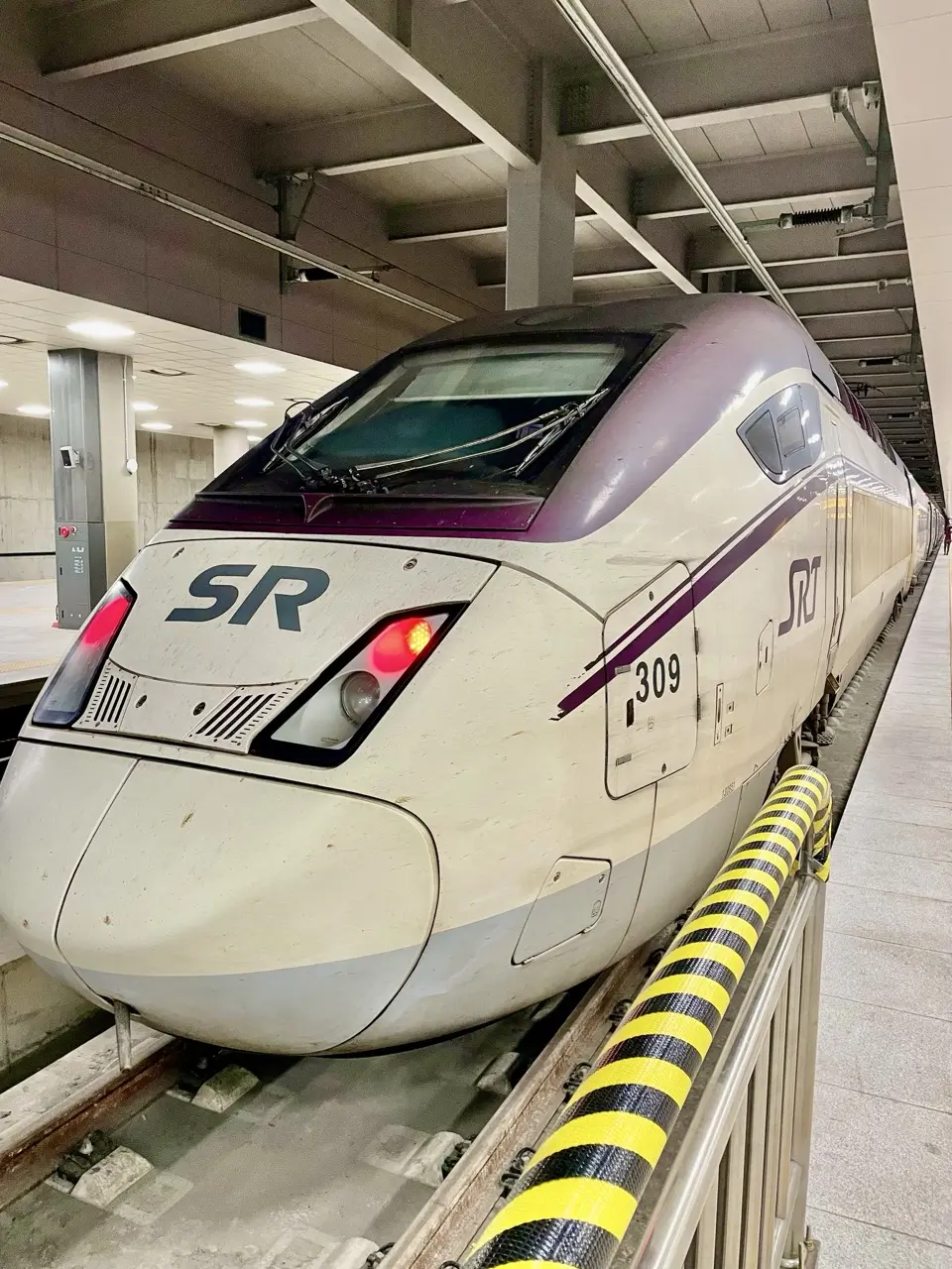 SRT High Speed Train Korea – Seoul to Busan