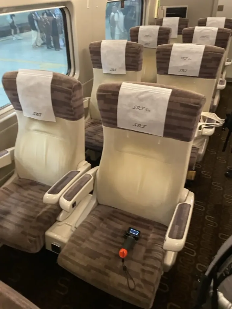 SRT High Speed Train South Korea - First Class