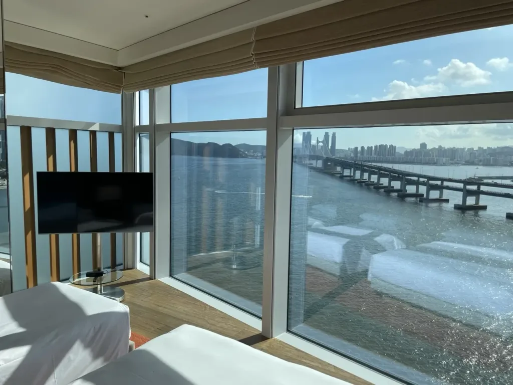 Bedroom Park Hyatt Busan
