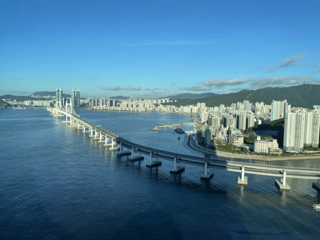 Gwangan Bridge Busan