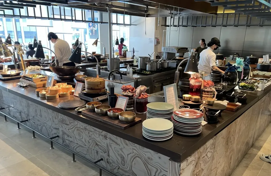 Breakfast Buffet Andaz Gangnam
