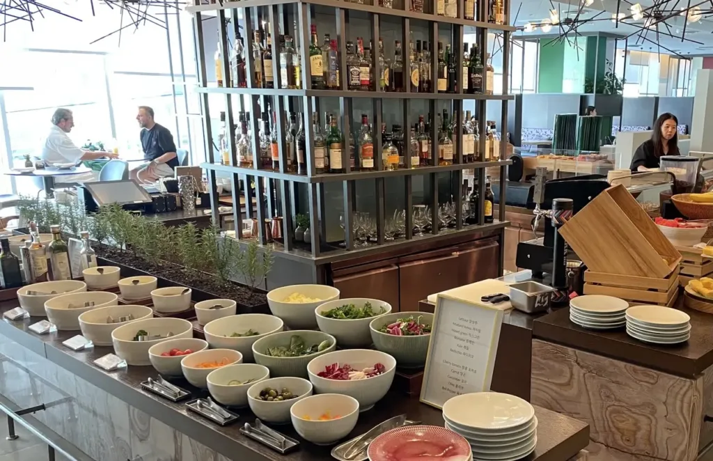 Breakfast Buffet Andaz Gangnam